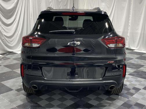 Mosaic Black Metallic 2023 Chevrolet Trailblazer RS