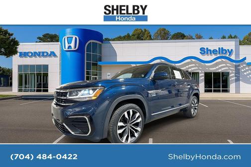 2022 Volkswagen Atlas Cross Sport 3.6L V6 SEL Premium R-Line