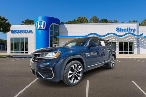 2022 Volkswagen Atlas Cross Sport 3.6L V6 SEL Premium R-Line