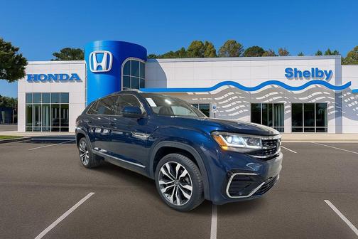 2022 Volkswagen Atlas Cross Sport 3.6L V6 SEL Premium R-Line