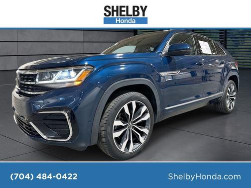 2022 Volkswagen Atlas Cross Sport 3.6L V6 SEL Premium R-Line