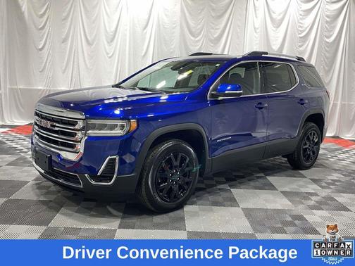 Ultra Blue Metallic 2023 GMC Acadia AWD SLE