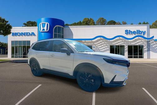 2026 Honda CR-V Hybrid Sport Touring AWD