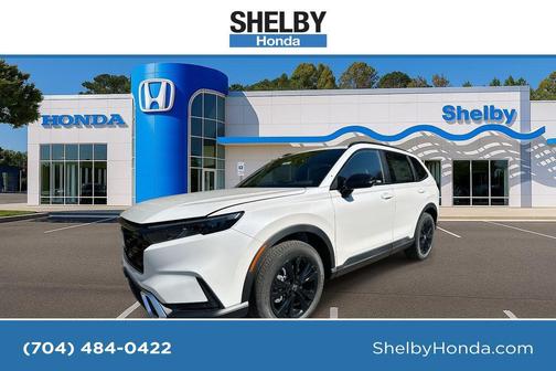 2026 Honda CR-V Hybrid Sport Touring AWD