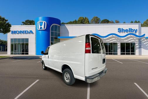 2024 GMC Savana 2500 Work Van