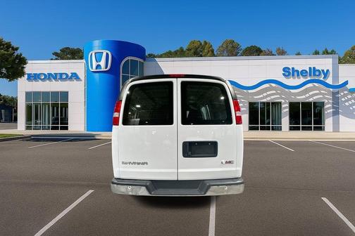 Summit White 2024 GMC Savana 2500 Work Van