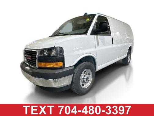 Summit White 2024 GMC Savana 2500 Work Van