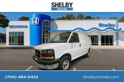 2024 GMC Savana 2500 Work Van