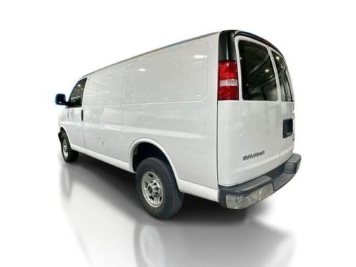 Summit White 2024 GMC Savana 2500 Work Van