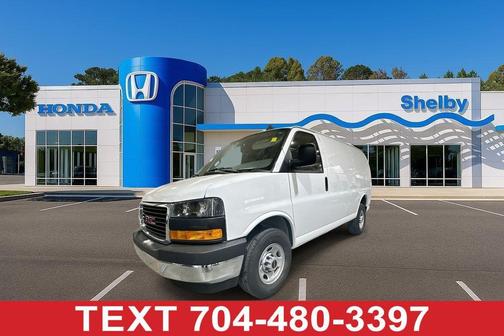 Summit White 2024 GMC Savana 2500 Work Van
