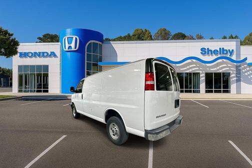 2024 GMC Savana 2500 Work Van