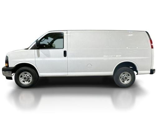 Summit White 2024 GMC Savana 2500 Work Van