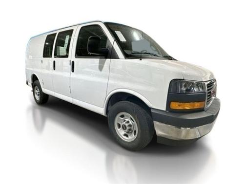 Summit White 2024 GMC Savana 2500 Work Van