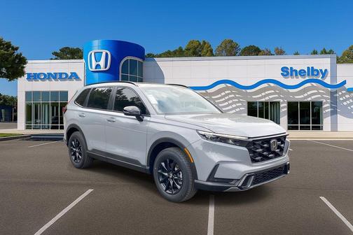 2026 Honda CR-V Hybrid Sport-L AWD