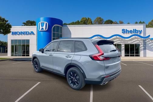 2026 Honda CR-V Hybrid Sport-L AWD