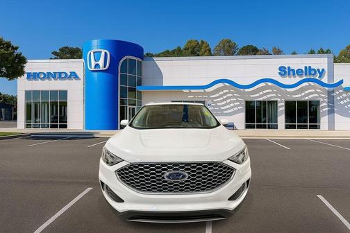 OXFORD WHITE 2024 Ford Edge SEL