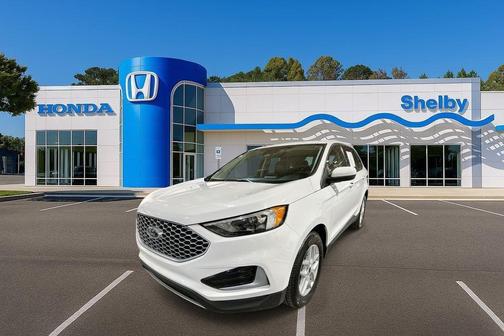OXFORD WHITE 2024 Ford Edge SEL
