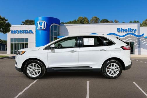 OXFORD WHITE 2024 Ford Edge SEL
