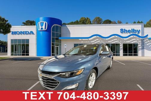 Lakeshore Blue Metallic 2024 Chevrolet Malibu 1LS