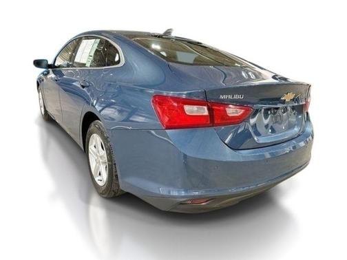 Lakeshore Blue Metallic 2024 Chevrolet Malibu 1LS