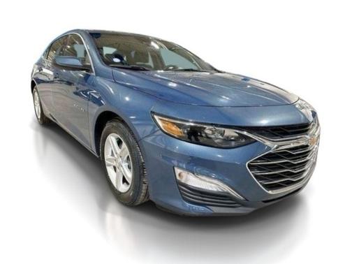 Lakeshore Blue Metallic 2024 Chevrolet Malibu 1LS