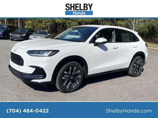 Platinum White Pearl 2026 Honda HR-V EX-L