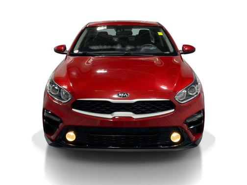 Currant Red 2021 Kia Forte LXS