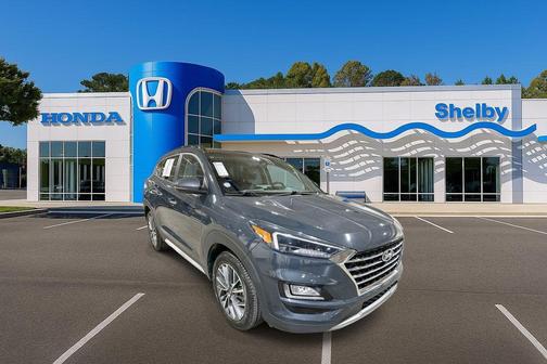 2021 Hyundai TUCSON Ultimate