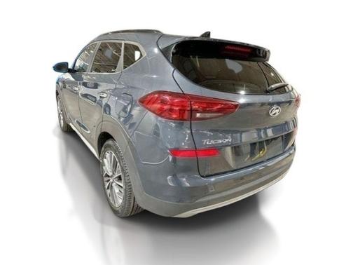Dusk Blue 2021 Hyundai TUCSON Ultimate