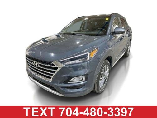 Dusk Blue 2021 Hyundai TUCSON Ultimate