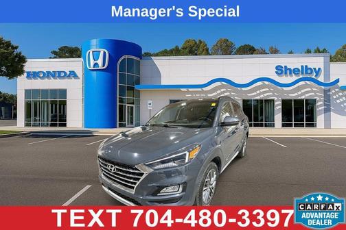 Dusk Blue 2021 Hyundai TUCSON Ultimate
