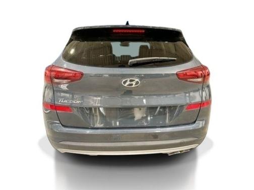 Dusk Blue 2021 Hyundai TUCSON Ultimate
