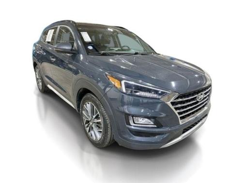 Dusk Blue 2021 Hyundai TUCSON Ultimate