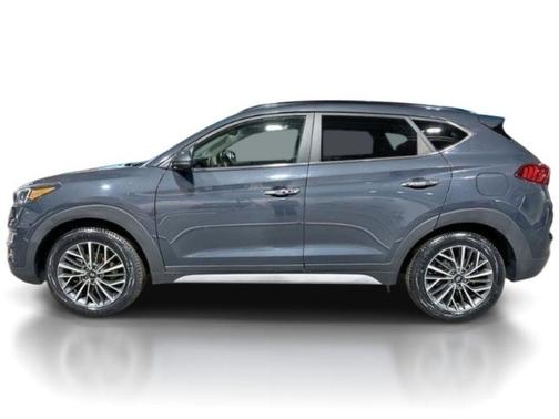 Dusk Blue 2021 Hyundai TUCSON Ultimate