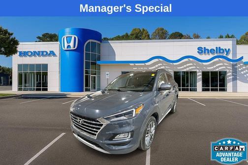 Dusk Blue 2021 Hyundai TUCSON Ultimate