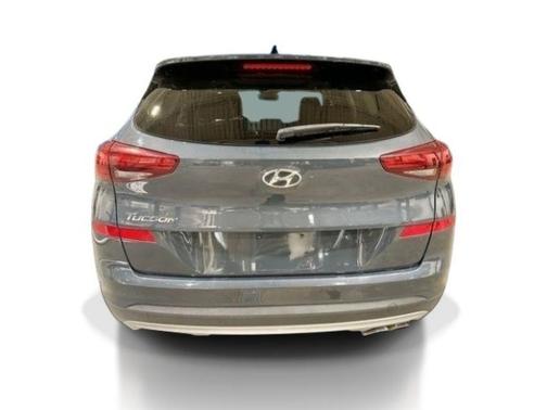 Dusk Blue 2021 Hyundai TUCSON Ultimate