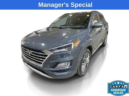 Dusk Blue 2021 Hyundai TUCSON Ultimate