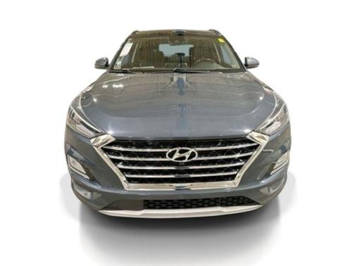 Dusk Blue 2021 Hyundai TUCSON Ultimate