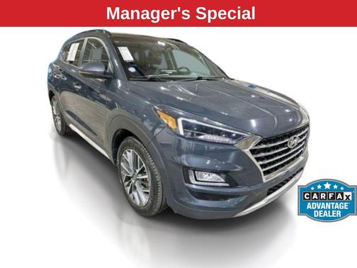 Dusk Blue 2021 Hyundai TUCSON Ultimate