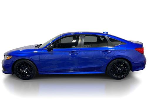 Aegean Blue Metallic 2024 Honda Civic Sport