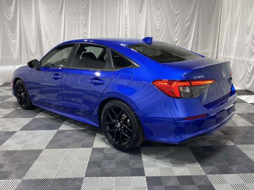 Aegean Blue Metallic 2024 Honda Civic Sport