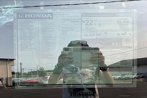 2026 Honda Odyssey EX-L