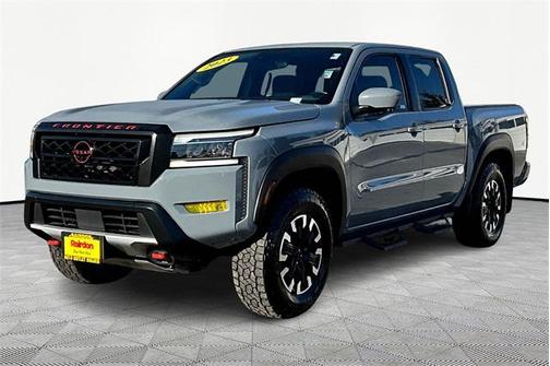 2023 Nissan Frontier PRO-4X