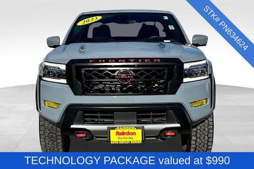 2023 Nissan Frontier PRO-4X