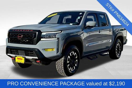 2023 Nissan Frontier PRO-4X