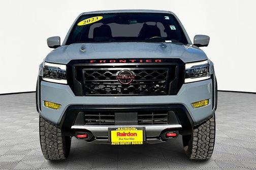 2023 Nissan Frontier PRO-4X