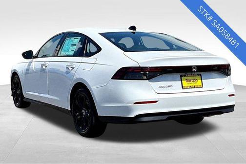 2025 Honda Accord Sport SE 1.5T