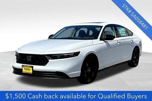 2025 Honda Accord Sport SE 1.5T