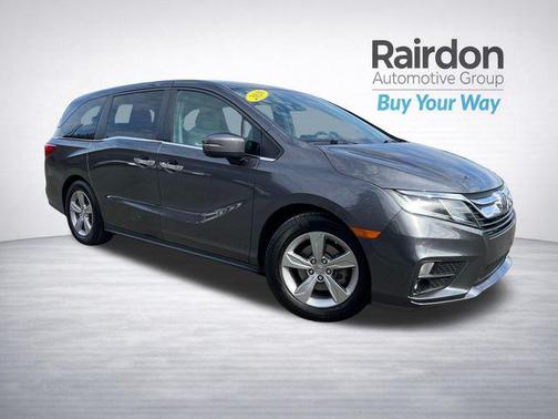 Modern Steel Metallic 2020 Honda Odyssey EX