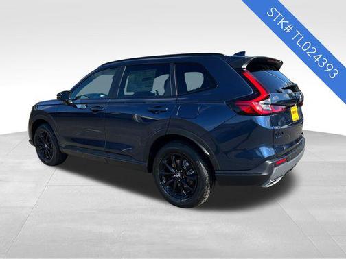 Canyon River Blue Metallic 2026 Honda CR-V Hybrid Sport-L AWD